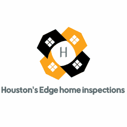 Houston home inspector Houston's Edge home inspection logo