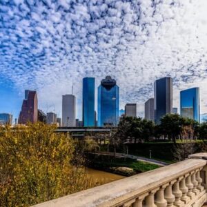 Photo Houston Skyline