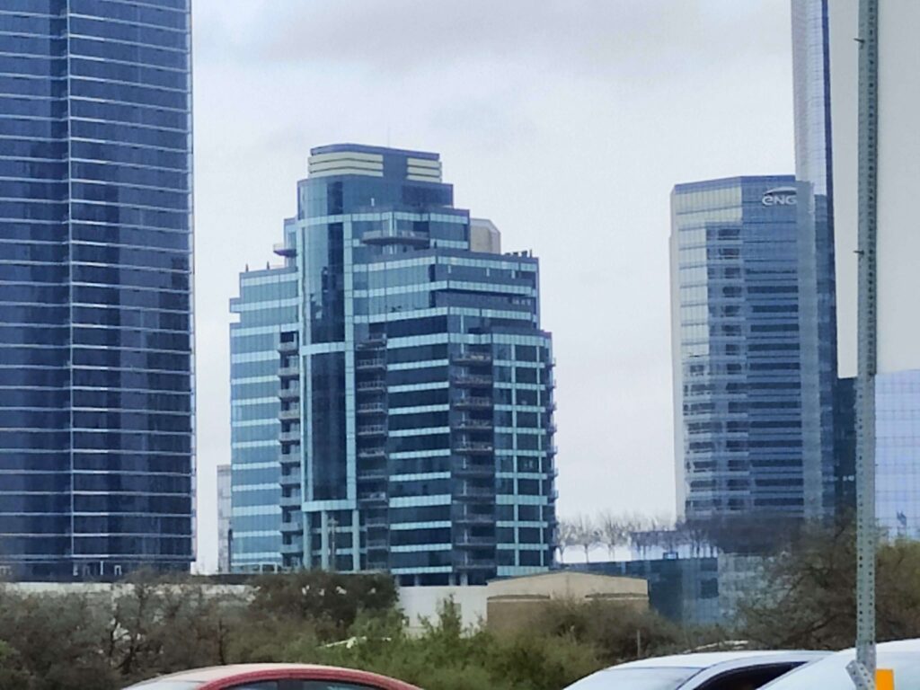 Galleria skyline Houston TX