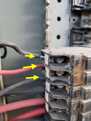 single stranded aluminum wiring